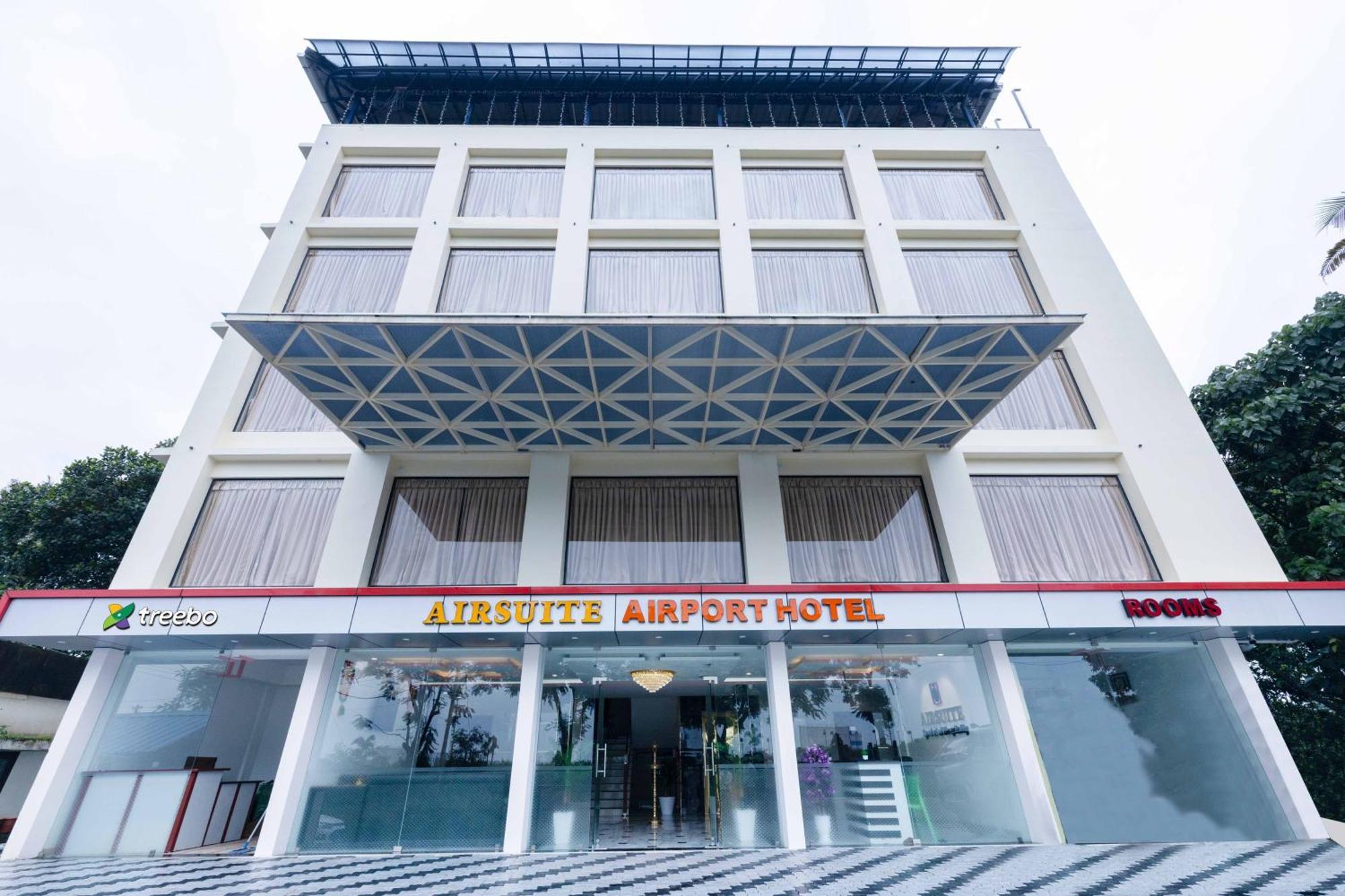 Treebo Airsuite Airport Hotel Kochi Exterior photo