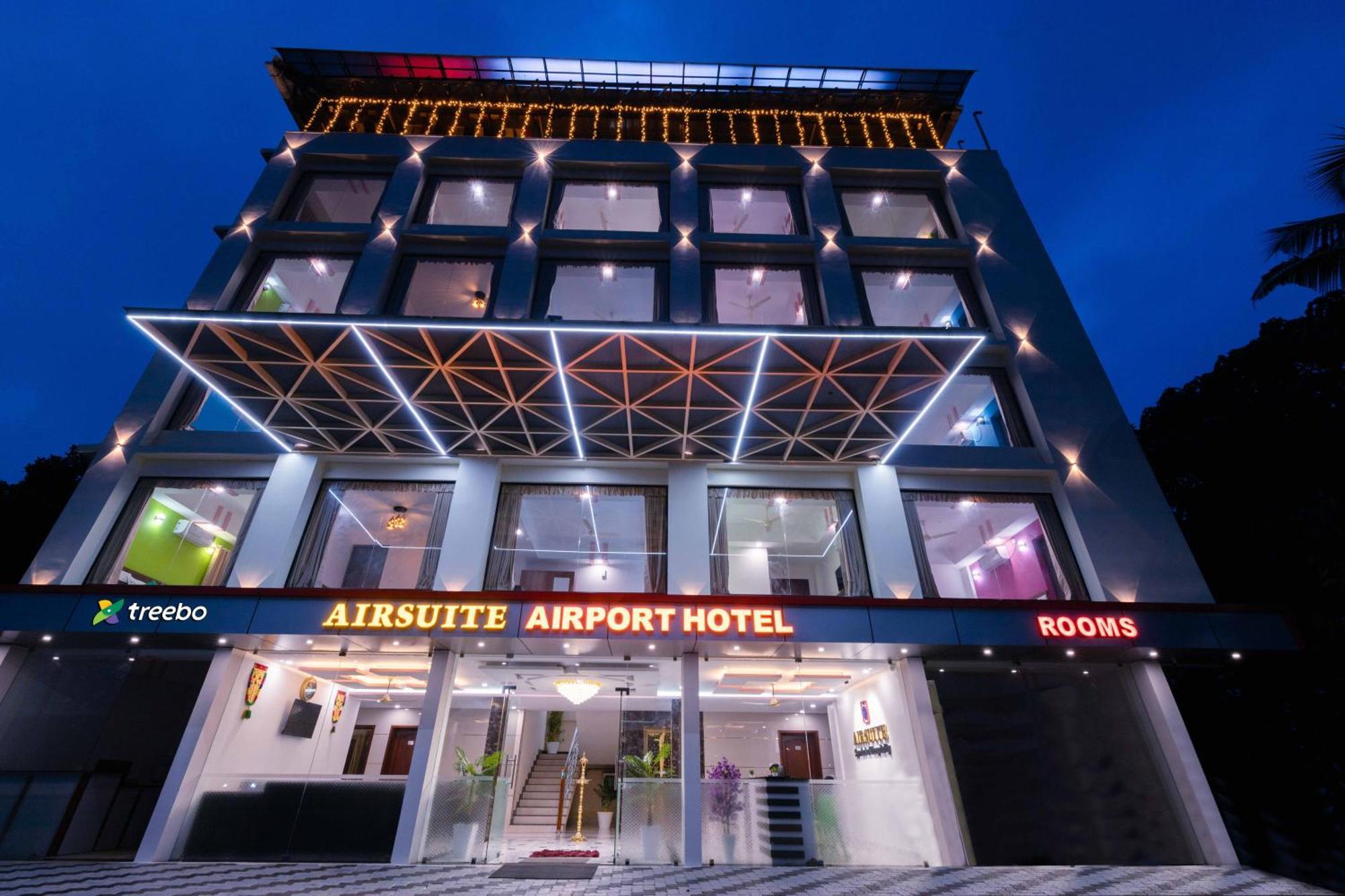 Treebo Airsuite Airport Hotel Kochi Exterior photo